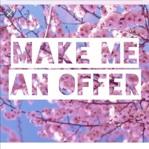 Make me an offer!! Everything is negotiable!!